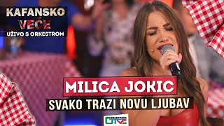 MILICA JOKIC  SVAKO TRAZI NOVU LJUBAV  2021  UZIVO  OTV VALENTINO [upl. by Combe]