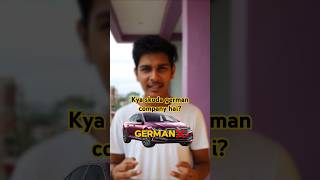 Is skoda a german car company Skoda country of origin skoda viralshort dhruvrathee short [upl. by Arline]