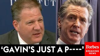 VIRAL MOMENT Chris Sununu Gives Unvarnished Take On Gavin Newsom And Andrew Cuomo [upl. by Assilaj234]