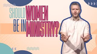 Crosspoint Online  You Asked For It Week 2  Should women be in ministry  4282024 11a [upl. by Acsisnarf]