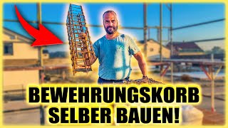 BEWEHRUNGSKORB SELBER BAUEN  Home Build Solution  LIVE [upl. by Aina593]