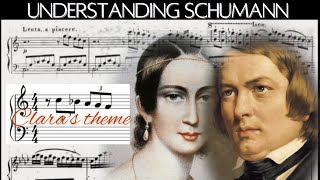 Understanding Schumann  What Is Claras Theme and how to spot it Piano Tutorial [upl. by Onateyac]