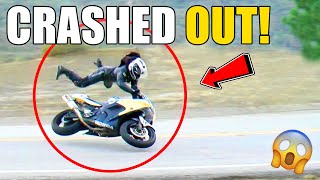 CRASHED OUT  Most Dangerous Motorcycle Moments of 2024  Crashes amp Close Calls  Ep40 [upl. by Eerak943]