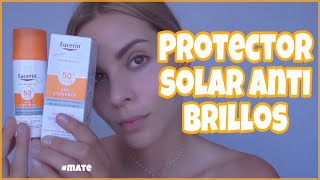 EUCERIN OIL CONTROL RESEÑA El protector solar antibrillos mate [upl. by Aid]