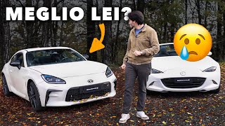 Sono PENTITO della mia scelta Toyota GR86 vs Mazda MX5 [upl. by Mart112]