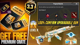 Premium Crate Confirm Leaks Is Here  😱 Level 8 Upgradable M762  Premium Crate Release Date  PUBGM [upl. by Conal212]