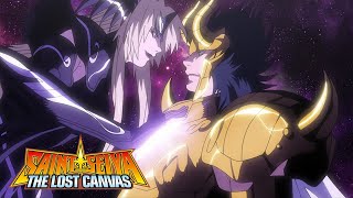 Saint Seiya The Lost Canvas  capítulo 20 La prision de los sueño  Español Latino [upl. by Burgener257]