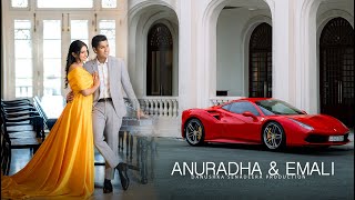 Danushka Senadeera Production Anuradha amp Emali  Pre  Shoot  2024 [upl. by Nagard]