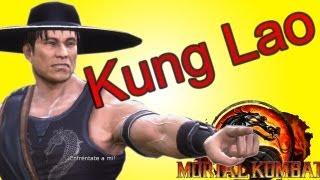 Mortal Kombat 9  Modo historia Capitulo 11  KUNG LAO [upl. by Ennovy]