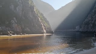 Otter Trail Hiking South Africa [upl. by Dyane729]