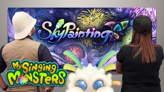 My Singing Monsters  SkyPainting 2024 Official MonsterHandler Short [upl. by Cohberg]