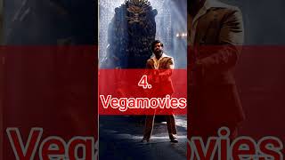 Top 5 movie download website in hindi movie hindidubbed top download shorts youtubeshorts [upl. by Odrarebe]