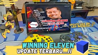 Update Liga BRI Winning Eleven Update Terbaru Ps2 Di Emulator AetherSX2 [upl. by Marya403]