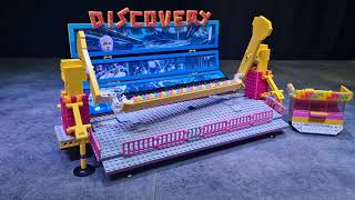 LetsGoRides Discovery KMG  Manège  Attraction Foraine en Lego [upl. by Ailemor373]