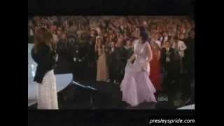 2012 Lisa Marie Presley gives Katy Perry Michael Jackson award [upl. by Siuoleoj]