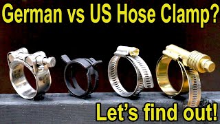 Best Hose Clamp Let’s Settle This Ideal Precision Koehler Norma Skandvik Mishimoto Breeze [upl. by Strang]