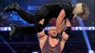 WWE 2K15 Seth Rollins Vs Ryback [upl. by Aylward]