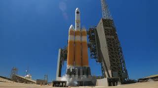 Delta IV Heavy NROL70 Mission Profile [upl. by Zipporah]