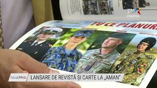 LANSARE DE REVISTĂ ȘI CARTE LA „AMAN” [upl. by Etteb721]