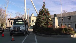 Kennebunkport turns into winter wonderland for Christmas Prelude [upl. by Tollman]