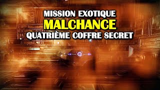 Destiny 2  Malchance  Quatrième coffre secret Magot draconique de Taranis [upl. by Tingley]