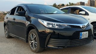 Toyota Corolla Altis 16 Facelift Detail Review  Specs amp Price [upl. by Entwistle]