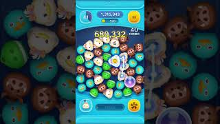 Disney Tsum Tsum  Skill Level 1 Star Daisy Preview shorts [upl. by Acinorrev]