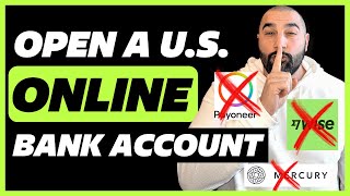 How To Get A Personal Bank Account Without Physically Going To America [upl. by Hubie]