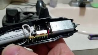 SUNDAY MORNING REVIVAL  Recovering a dead battery in beard trimmer [upl. by Terence]