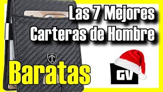 👛 Las 7 MEJORES Carteras para Hombre BARATAS Amazon 2023✅ CalidadPrecio Billeteras Modernas [upl. by Yrnehnhoj720]