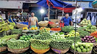 বাংলাদেশে তাজা শাক সবজির দাম  ঢাকার কাচা বাজার  Biggest Vegetable Market in Dhaka Bangladesh [upl. by Ellednahs]