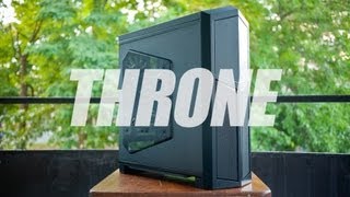 Rosewill Throne Full Tower Case Review [upl. by Pul186]