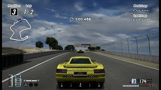 1271 Gran Turismo 4  Cizeta V16T 94 PS2 Gameplay HD [upl. by Nodaj]