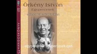 Örkény István Egypercesek  hangoskönyv Üzenet a palackban Mácsai Pál előadásában [upl. by Einitsed]