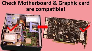 How to check if my motherboard is compatible with GPU [upl. by Aissac339]