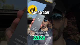 Armani Code EDP 2024  Profumo Revived [upl. by Meeki]