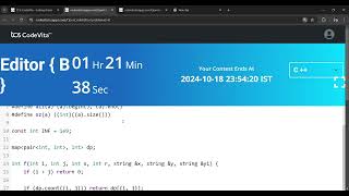 TCS Codevita S12 answers  XFromY answer  tcscodevita  answer in comment [upl. by Eardna987]