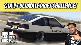 INSANE Car Drifting in GTA 5 🔥 Mastering Drifts amp Epic Stunts in Los Santos gta5 [upl. by Latsirhc]