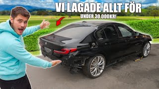 VI LAGADE EN KROCKAD M5 SUPERBILLIGT [upl. by Chevalier234]