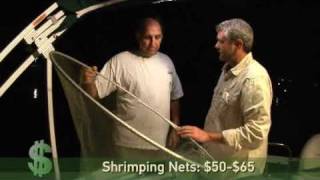 How to Shrimp on the Indian River Florida [upl. by Steele703]