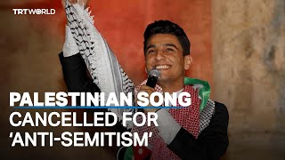 ProIsraeli groups target famous Palestinian song [upl. by Lohrman]