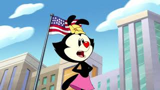 Animaniacs S1 Soundtrack  Suffragette  WaterTower [upl. by Neelyaj]