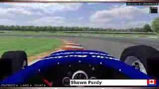 iracing Skip Barber Summit Point Hotlap [upl. by Orpha]