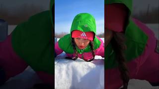 Can be easily pulled out of a snow pit 😱 shortsfeed viralvideo viralshort [upl. by Tnilk]