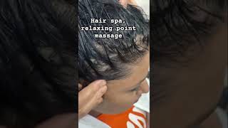 Hair spa Relaxing Hair Massage With Pointvirlvideo Hair Massage Rangeela Choudhary [upl. by Labotsirc]