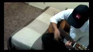 Vivir Sin Aire  Mana  Acoustic Fingerstyle Guitar  Jose Garcia [upl. by Lothair]