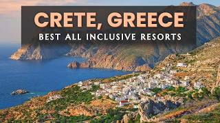 Top 12 Best All Inclusive Resorts in Crete Greece [upl. by Etterual]