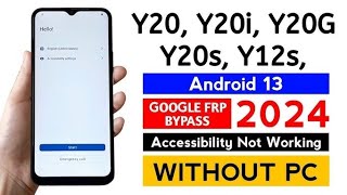 vivo y20 y20s y20i y12sy15 frp bypass without PC 💯 working only 5 minutes trending viralvideo [upl. by Eisinger155]