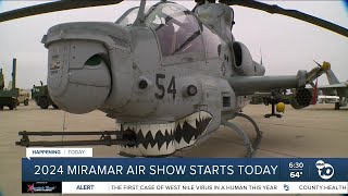 2024 edition of Miramar Air Show launches Friday [upl. by Tnecniv]