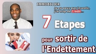 7 Etapes Pour Sortir De lEndettement  17 [upl. by Blondelle628]